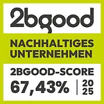Zismann Druckguuss GmbH 2bgood Siegel
