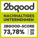 Glas Stebani GmbH 2bgood Siegel
