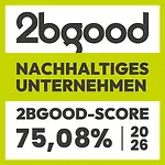 Cureus West GmbH 2bgood Siegel