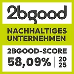 Die GARTISTEN GmbH 2bgood Siegel