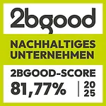 BUCS IT GmbH 2bgood Siegel