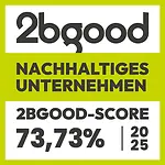 COSY Systeme GmbH 2bgood Siegel