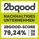 L+D Spalttechnik GmbH 2bgood Siegel