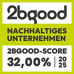 Gindat GmbH 2bgood Siegel